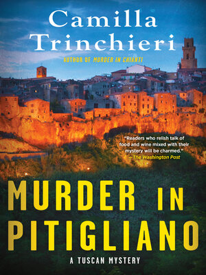 cover image of Murder in Pitigliano